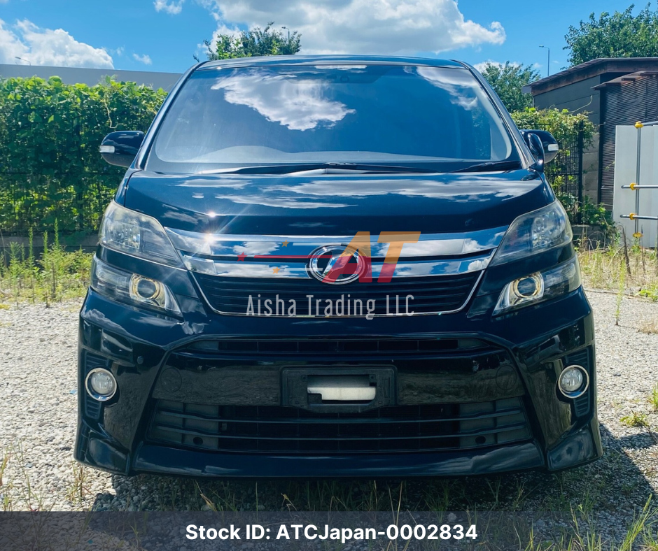 2013 Toyota Vellfire